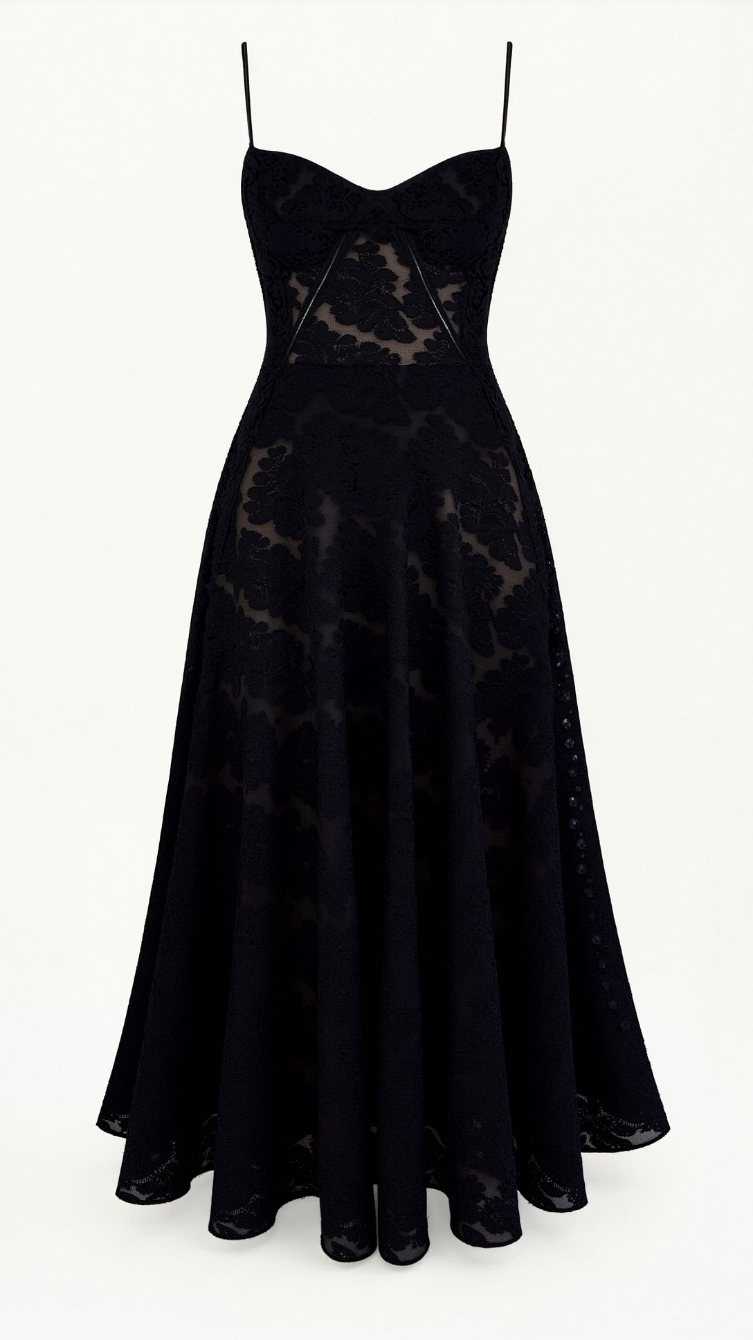 Caroline | Women’s Wedding Guest Slip Maxi Dress
