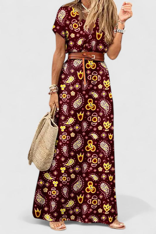 Milaryna - Elegant A-Line Dress