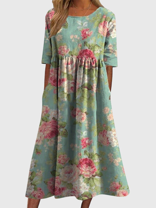 Djala | Flattering Dress
