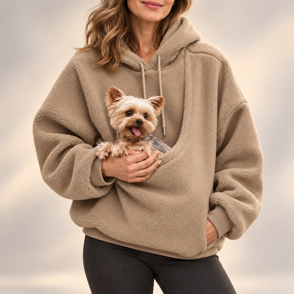 Nellie | Cosy Pet Carrier Hoodie