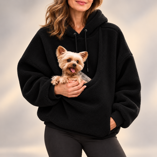 Nellie | Cosy Pet Carrier Hoodie