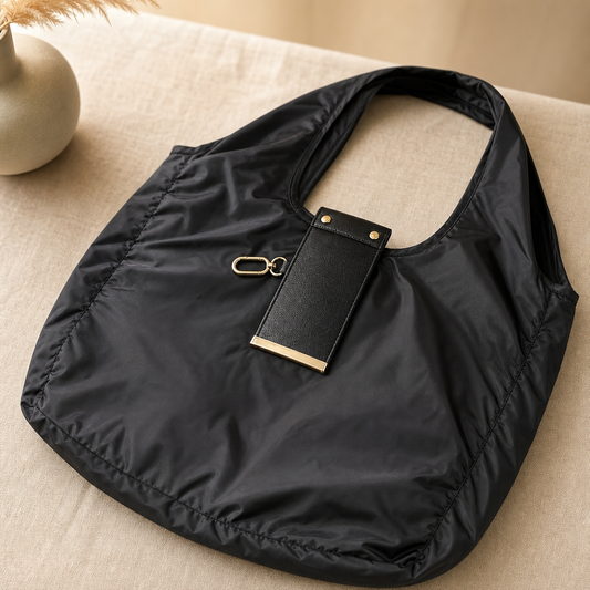 Tamsin – Adjustable Capacity Everyday Shoulder Bag