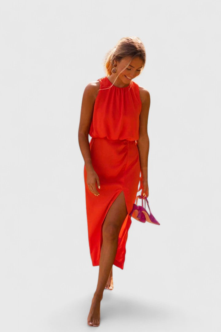 Theonae | Comfortable Midi Dress