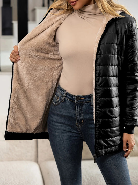 Florence | Fleece-Lined Quilted Jacket