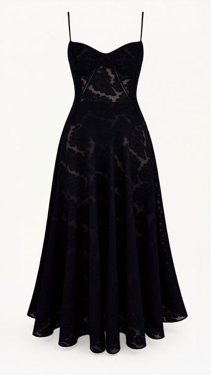 Caroline | Women’s Wedding Guest Slip Maxi Dress