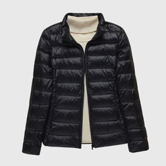 Black Stand Collar