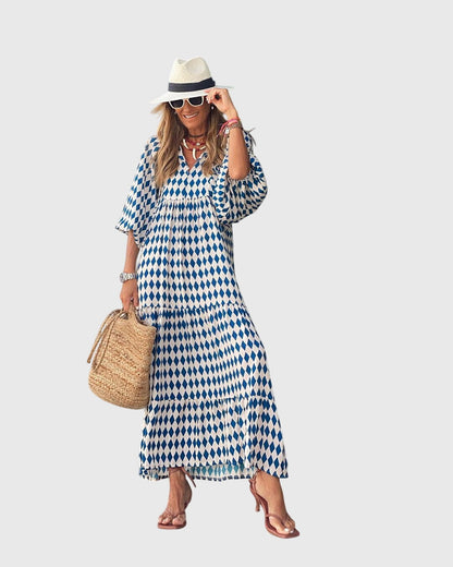 Sarah - Boho Maxi Dress