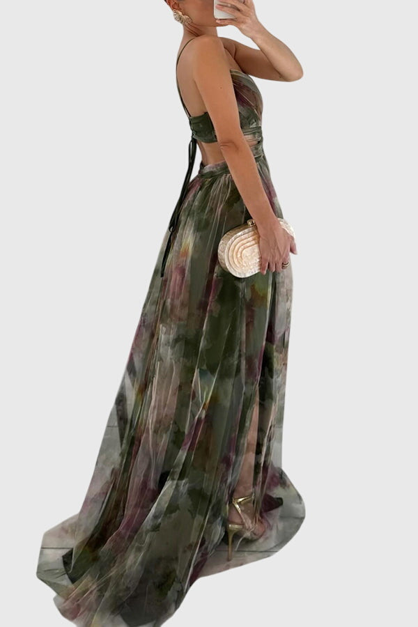 Giselle | Floral Maxi Dress