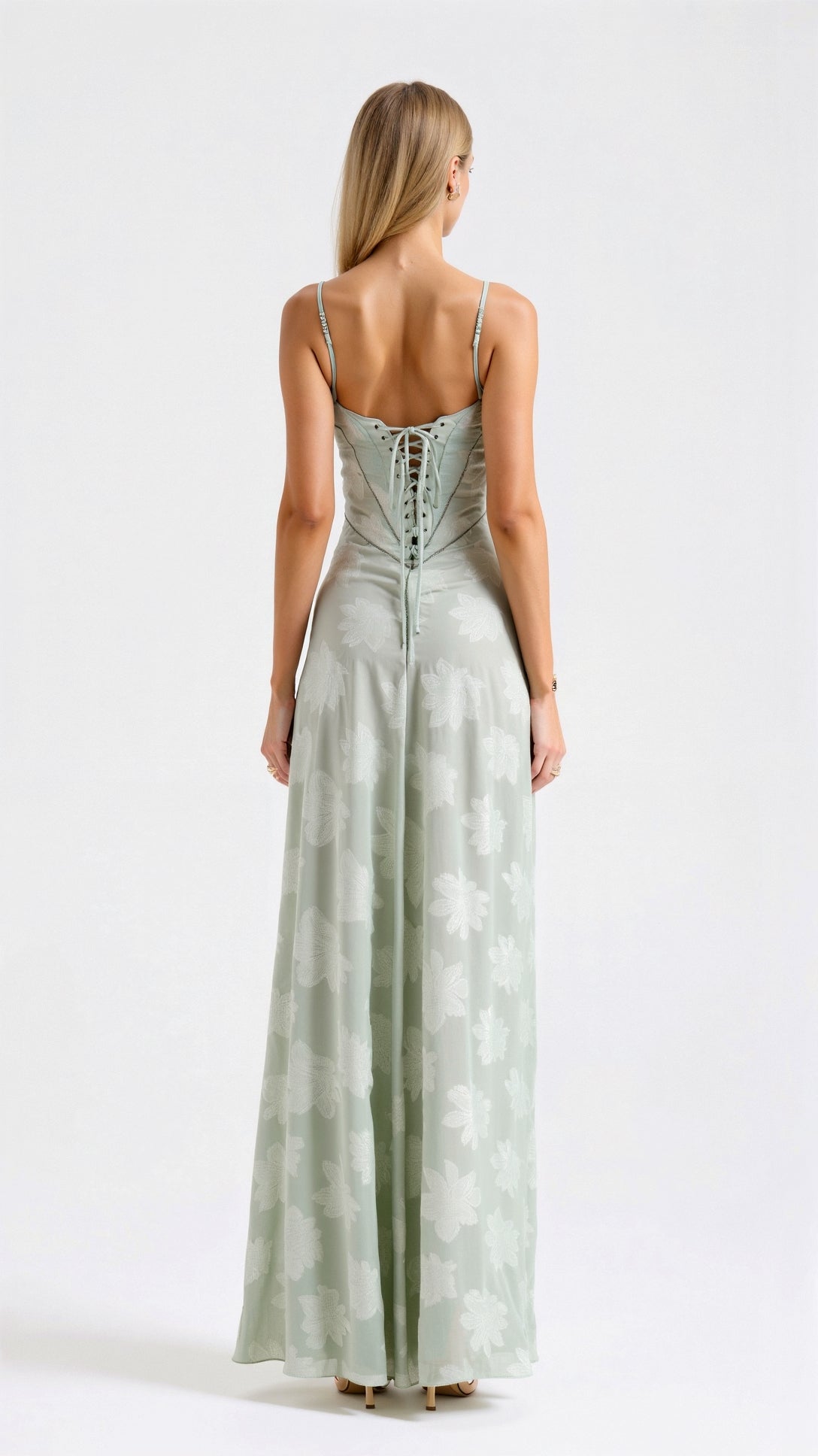 Caroline | Women’s Wedding Guest Slip Maxi Dress