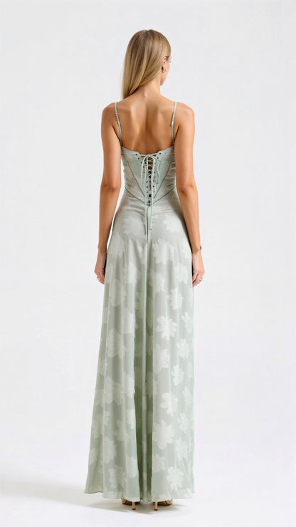 Caroline | Women’s Wedding Guest Slip Maxi Dress