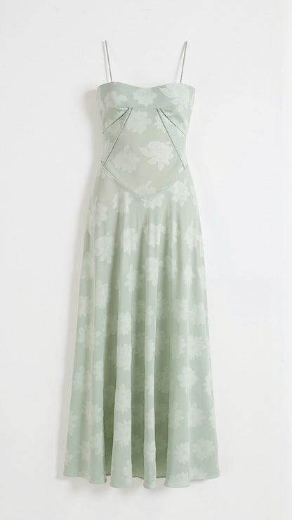 Caroline | Women’s Wedding Guest Slip Maxi Dress
