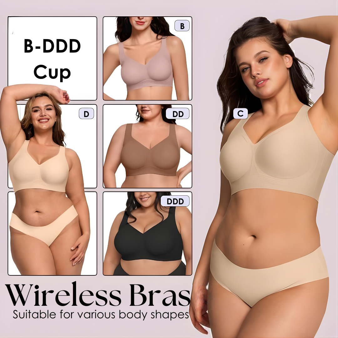 Amelia | Wire-Free Support Bra