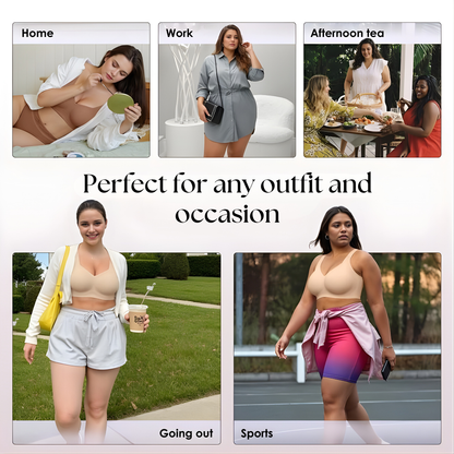 Amelia | Wire-Free Support Bra