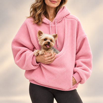 Nellie | Cosy Pet Carrier Hoodie