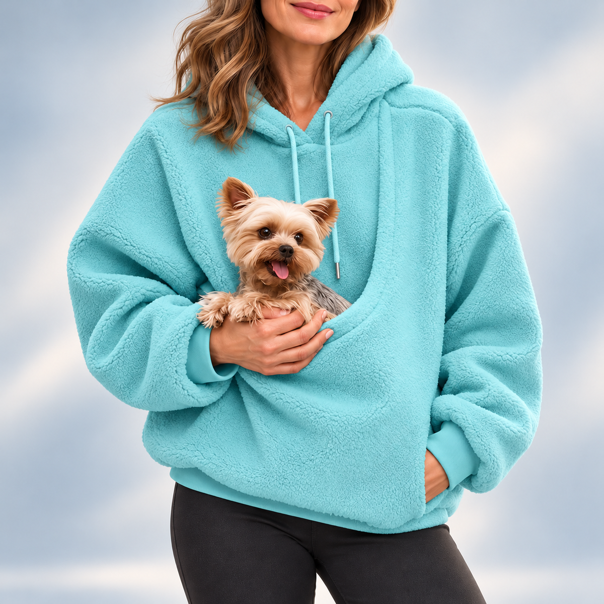 Nellie | Cosy Pet Carrier Hoodie