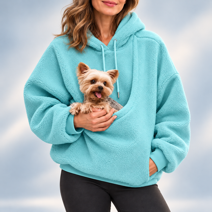 Nellie | Cosy Pet Carrier Hoodie