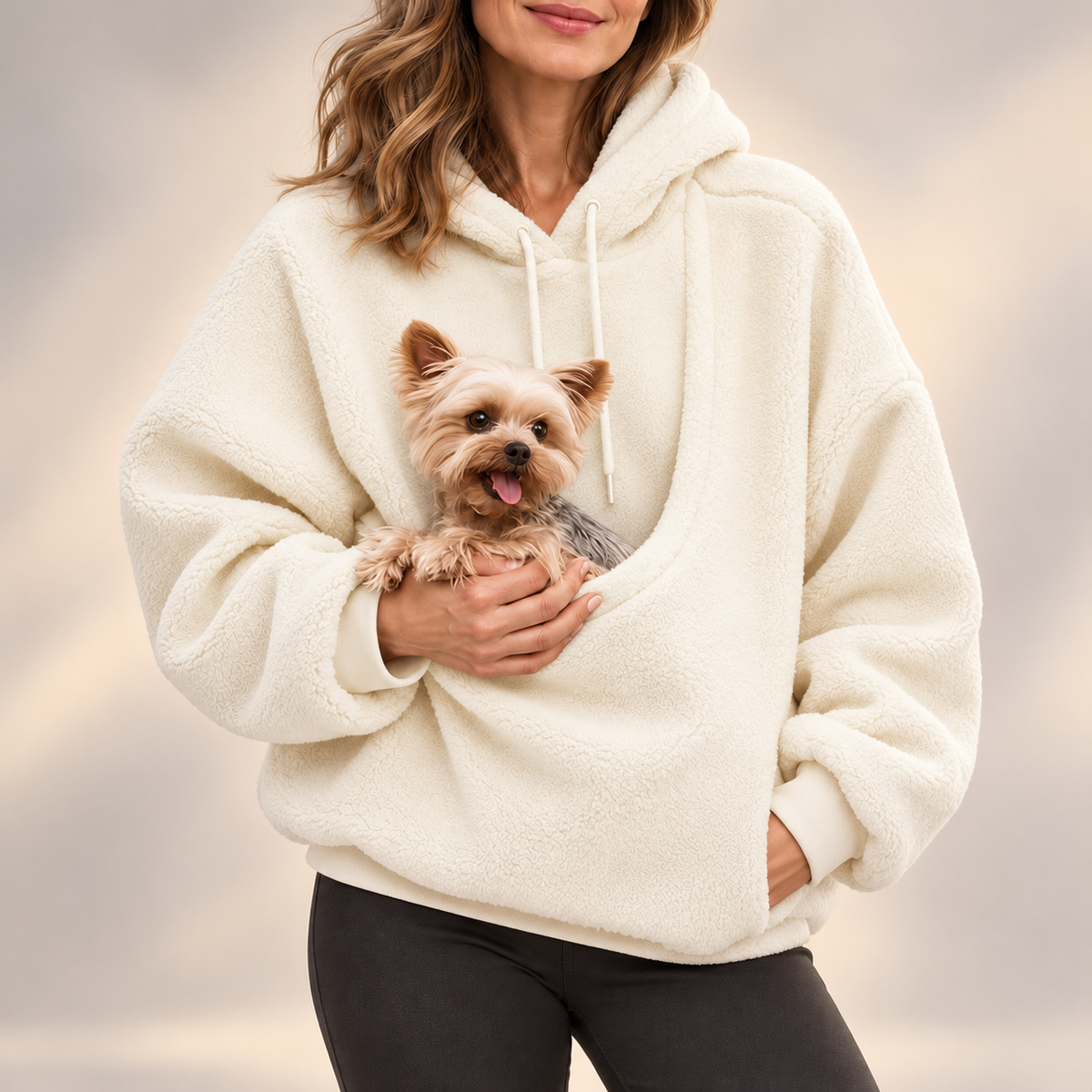 Nellie | Cosy Pet Carrier Hoodie