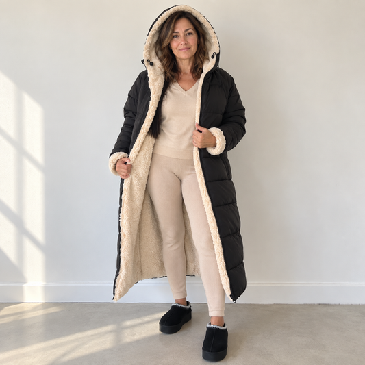 Beatrice | Reversible Winter Jacket