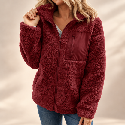 Marielle | Winter Fleece Jacket