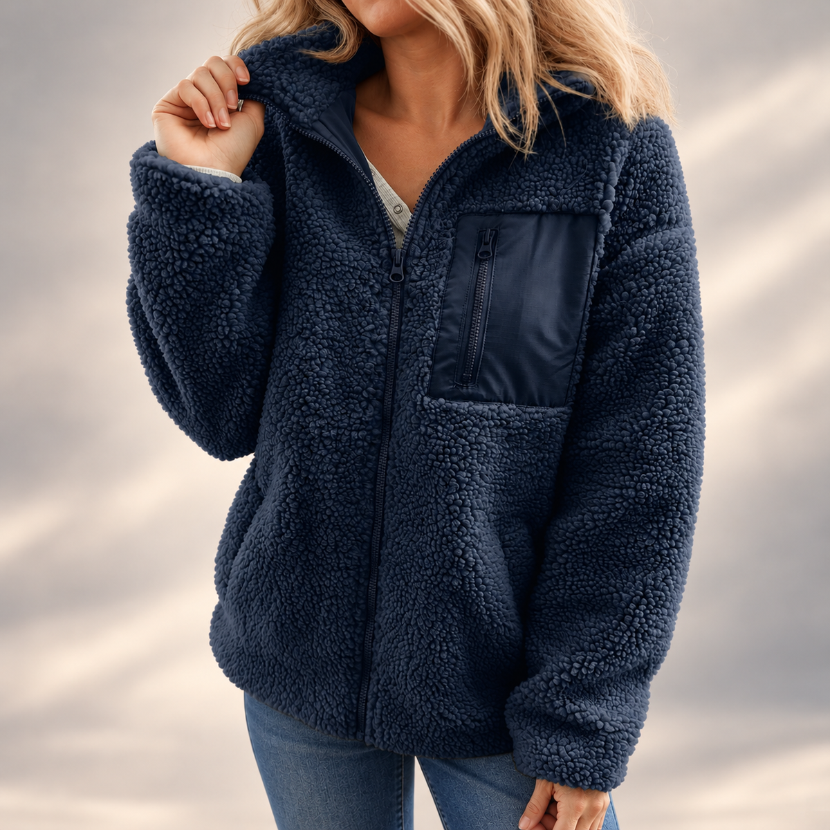 Marielle | Winter Fleece Jacket