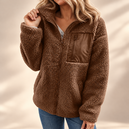 Marielle | Winter Fleece Jacket