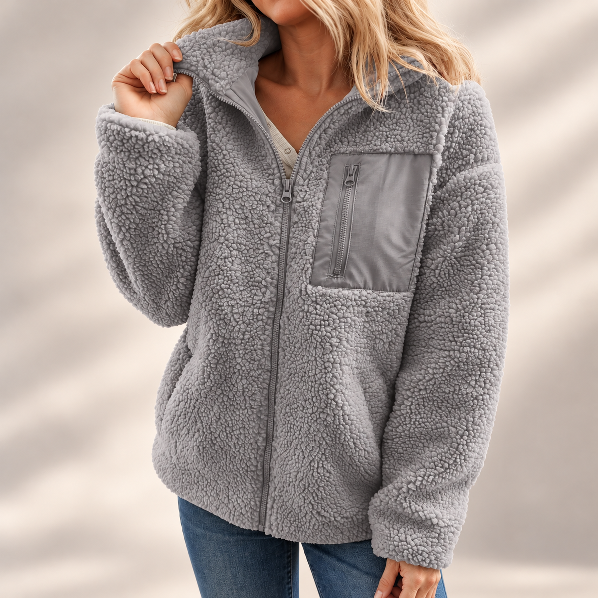 Marielle | Winter Fleece Jacket