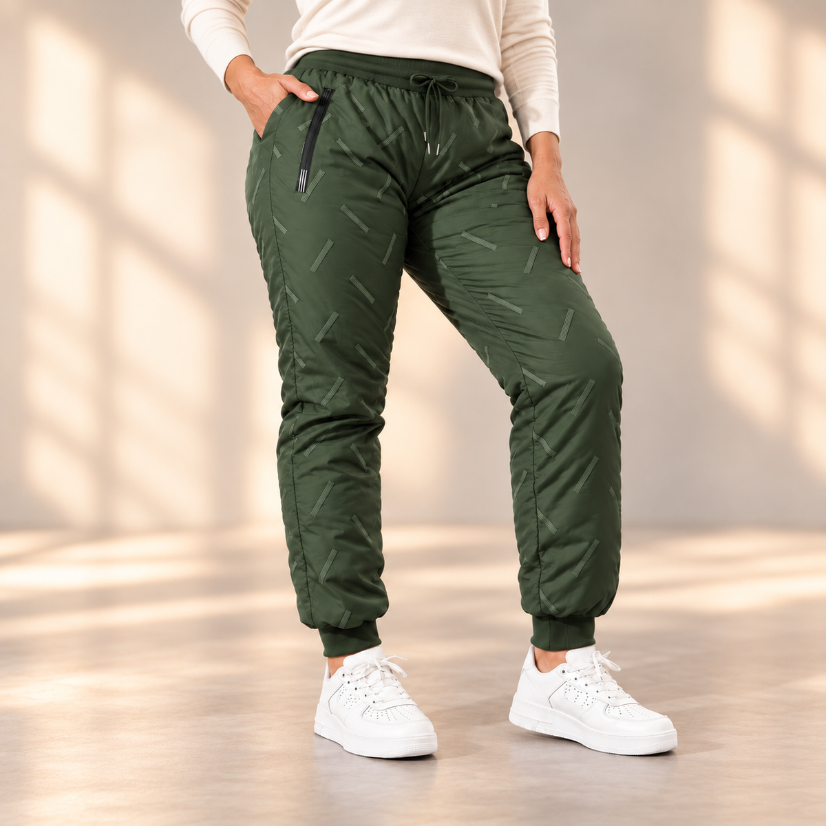 Brielle | Fleece-Lined Winter Joggers