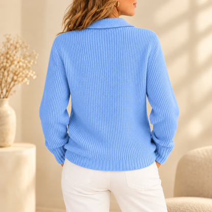 Lisa | Classic Knitted Button Cardigan