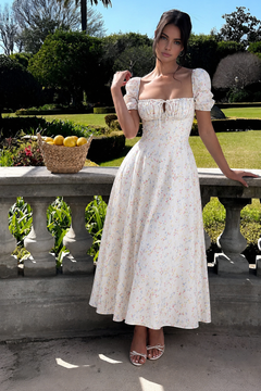 White Floral 2
