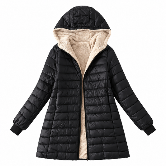 Florence | Fleece-Lined Quilted Jacket