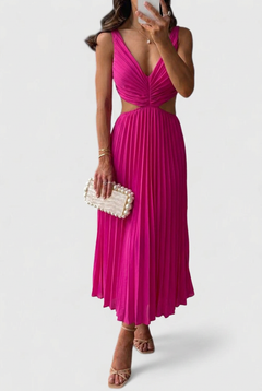 Fuchsia pink