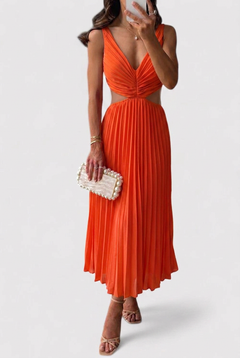 Coral red