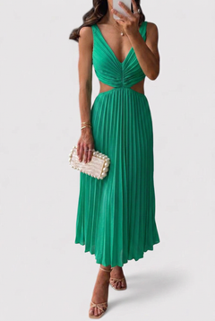 Emerald green