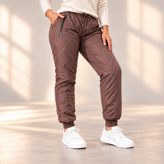 Brielle | Fleece-Lined Winter Joggers