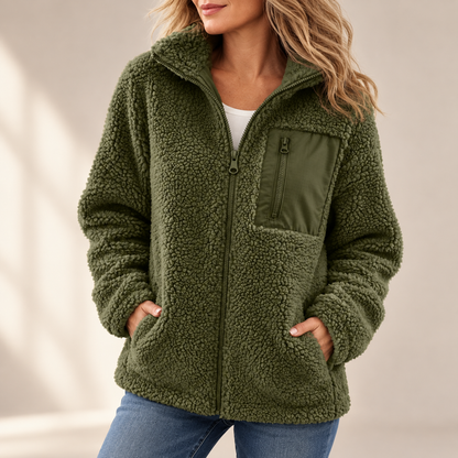 Marielle | Winter Fleece Jacket