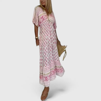 Lyrianna | Comfortable Maxi Dress