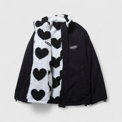 Black White