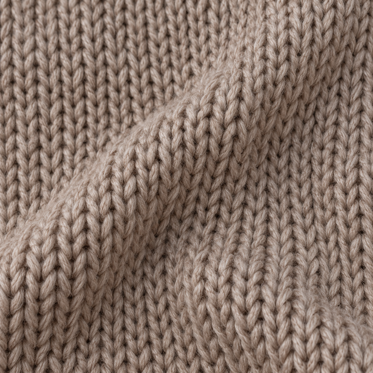 Rosalie | Contrast-Stitch Knitted Jumper