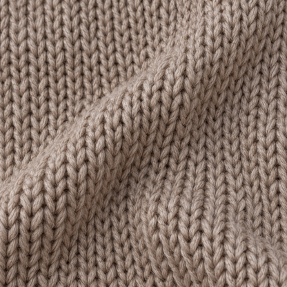Rosalie | Contrast-Stitch Knitted Jumper