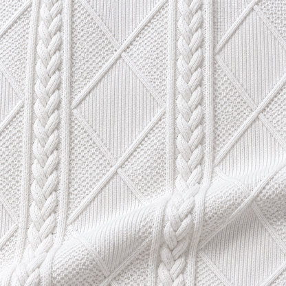 Felicity | Textured Button-Front Jacket