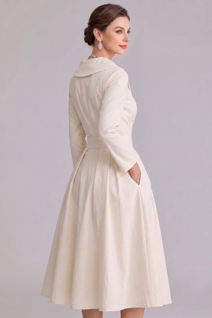 Yan | Elegant Midi Dress