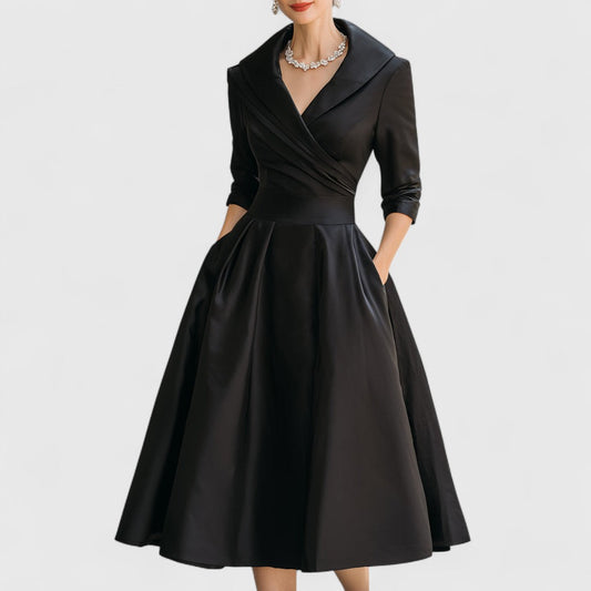 Marley Quinn | Elegant Midi Dress