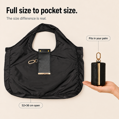 Tamsin – Adjustable Capacity Everyday Shoulder Bag