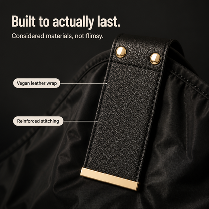 Tamsin – Adjustable Capacity Everyday Shoulder Bag