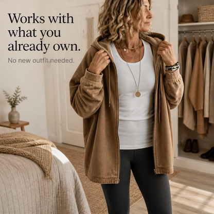 Harriet | Relaxed Vintage-Wash Hoodie
