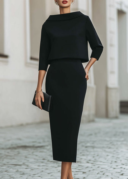Charlotte | Crepe Two-Piece Set