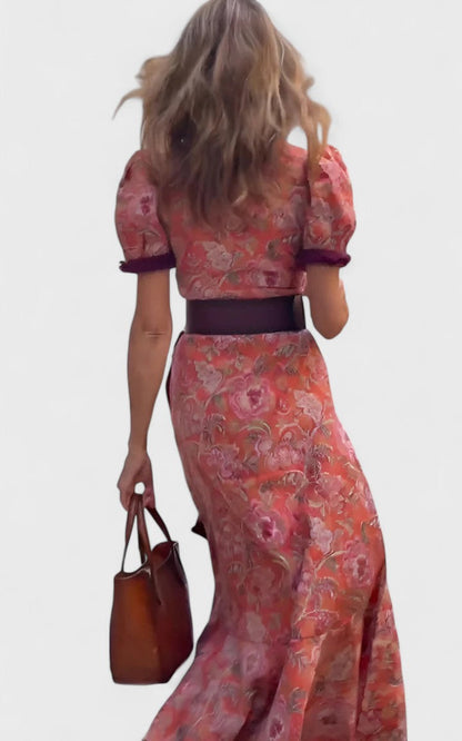 Sydney Elegant Maxi Dress